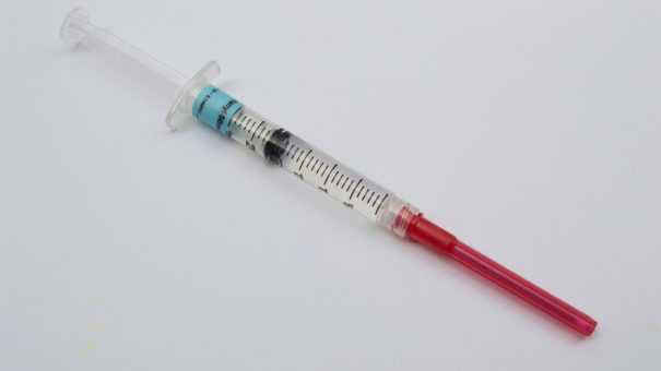 A Syringe of Fentanyl