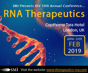 The 10th Annual RNA Therapeutics Returns to London this Feb!