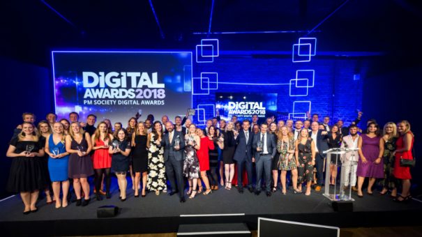 Bedrock, DDB and Insypher lead at PM Society Digital Awards 2018