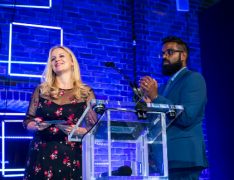 PM Society Digital Awards 2018 Rachel Farrow Romesh Ranganathan