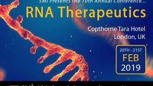 SMi’s 10th Annual RNA Therapeutics Returns this February 2019