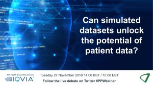 Can simulated datasets unlock the potential of patient data?