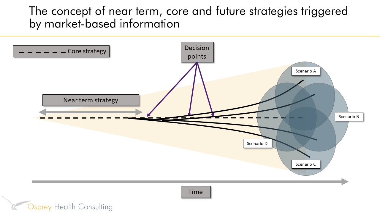 Near term, core and future - strategic planning