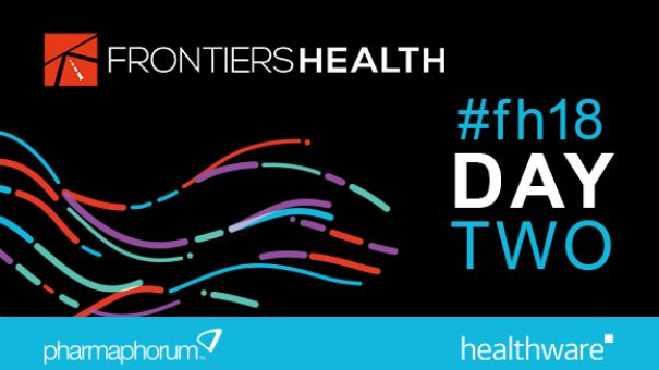 Frontiers Health 2018 Live Day Two