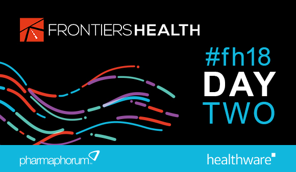 Frontiers Health 2018 Live Day Two