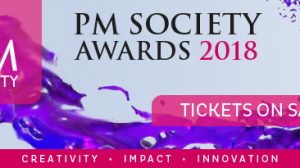 PM Society Awards 2018