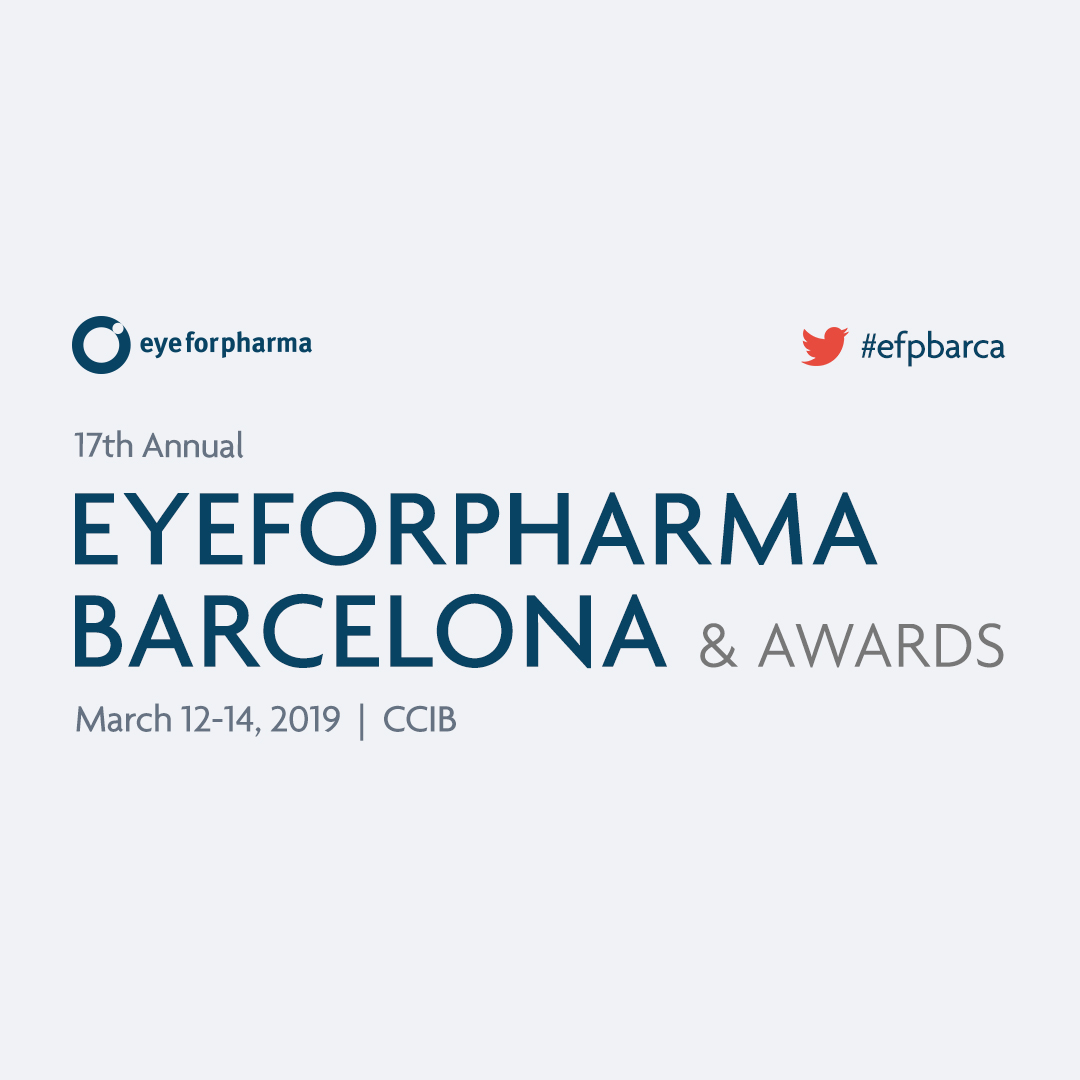 17th Annual Eyeforpharma Barcelona Conference, Expo & Awards