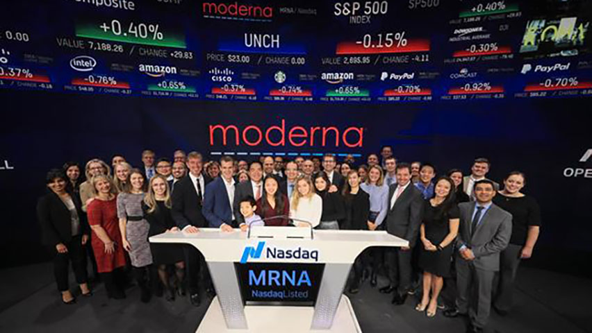 Moderna Inc Stock Symbol