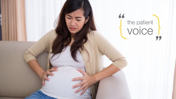 Listening to the patient voice: severe sickness in pregnancy