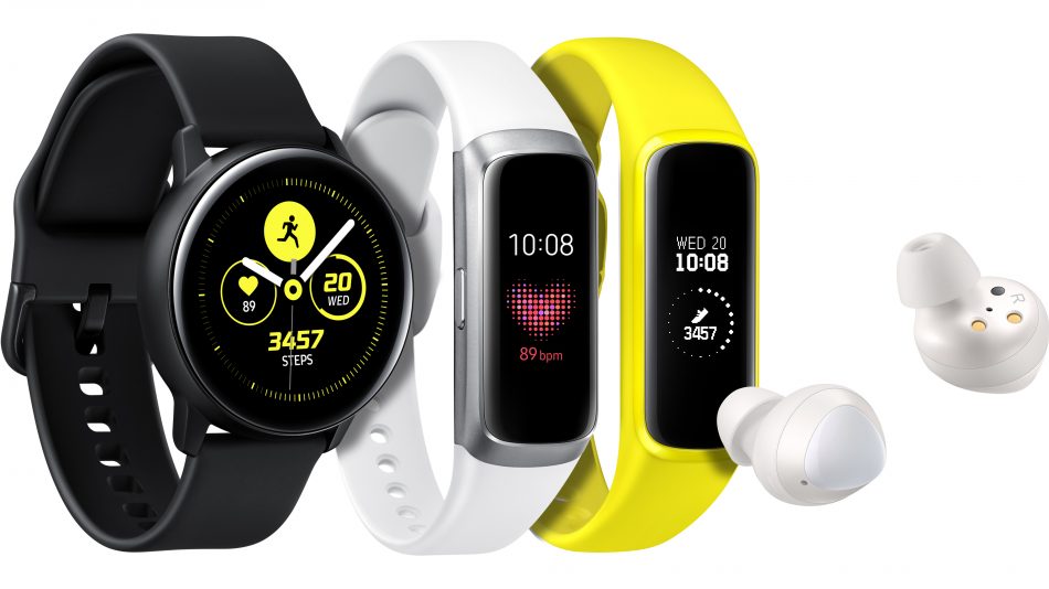 smart watch blood pressure samsung