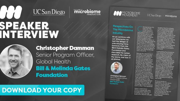 Microbiome Interview Series Banner - Chris Damman