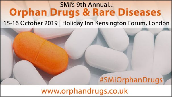 Invitation to SMI’s Orphan Drugs & Rare Diseases Conference 2019