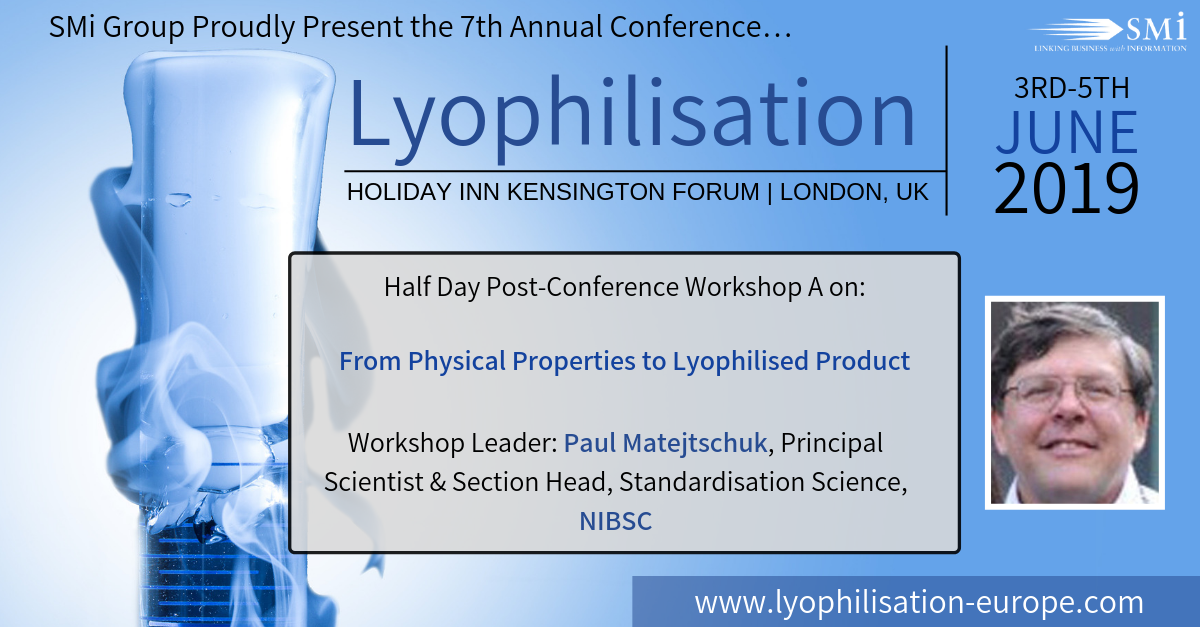 Lyophilisation Workshop A