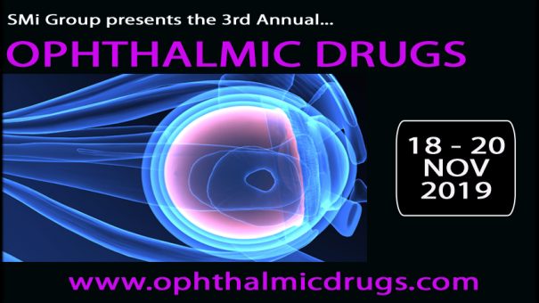 Registration opens for SMi’s 3rd Annual Ophthalmic Drugs Conference