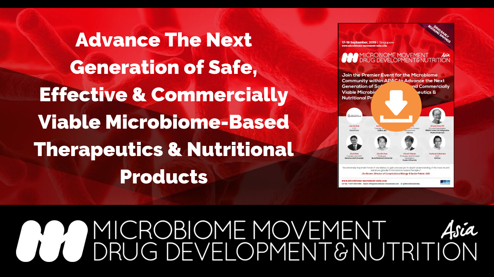 Microbiome Movement - Drug Development Asia