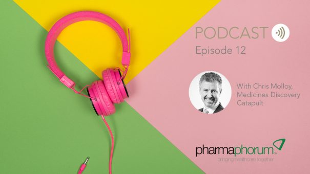 Chris Molloy from the Medicines Discovery Catapult on the pharmaphorum podcast