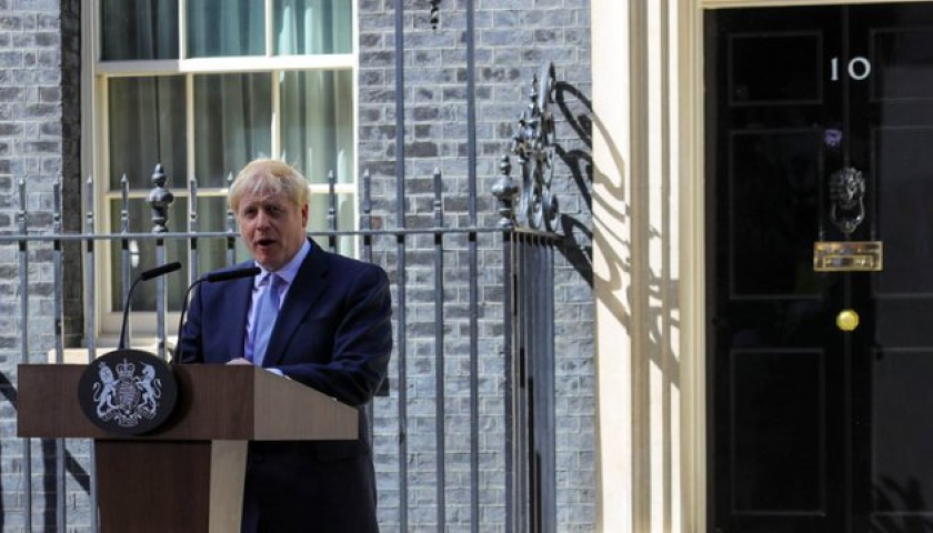 Boris Johnson UK PM