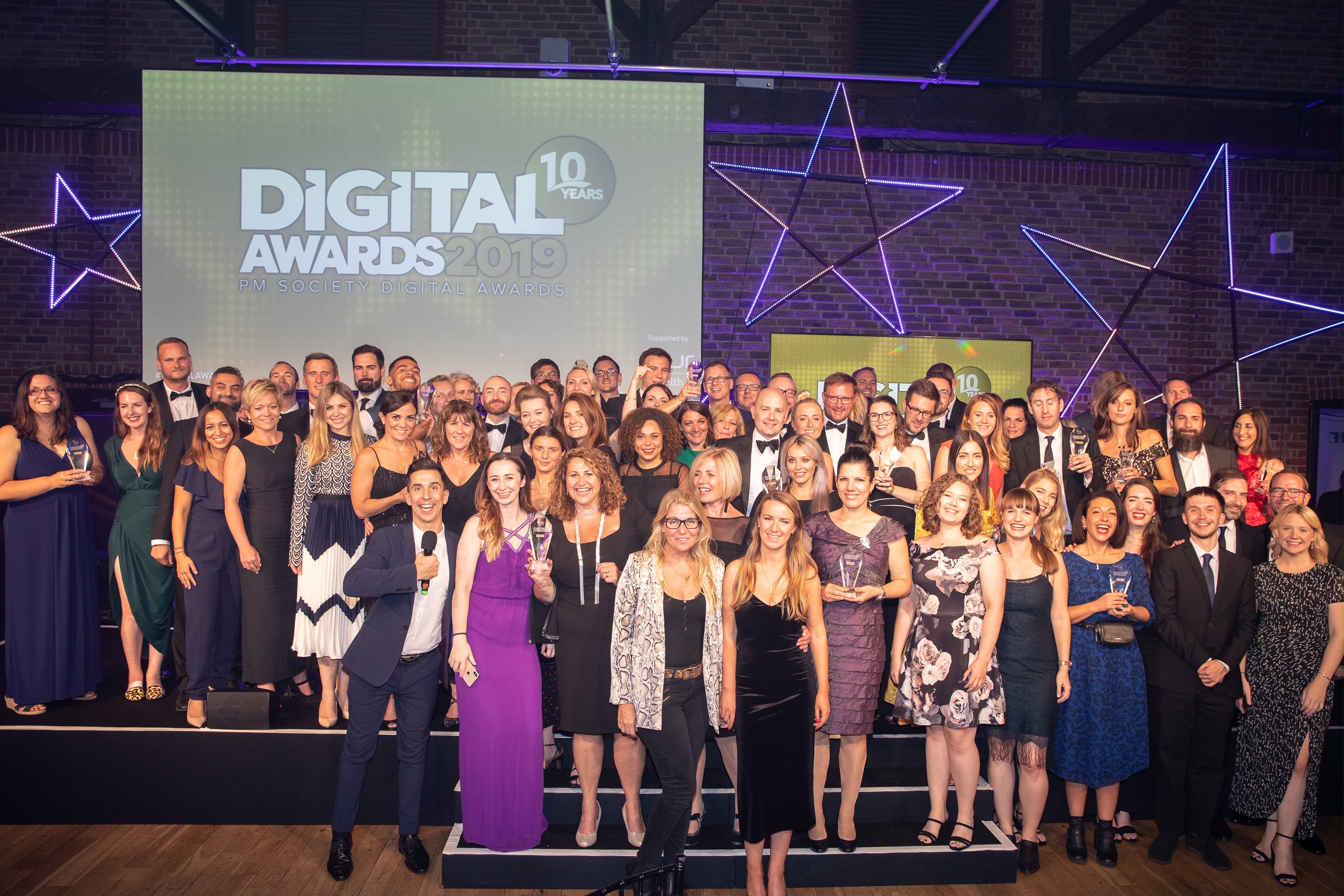 Four Health and ARK top the charts at PM Society Digital Awards