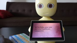 Pfizer and Catalia’s robot wellness coach aims to help patients take their meds