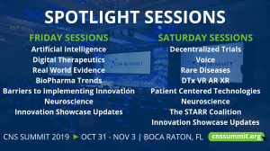 CNS Summit 2019 | Oct 31 – Nov 3, Boca Raton, FL