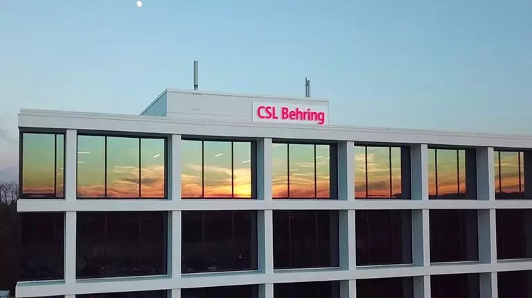 CSL Behring building