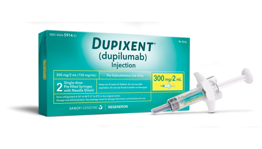 Dupixent works in hard-to-treat form of atopic dermatitis