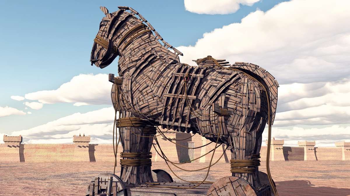 a trojan horse