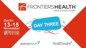 Frontiers Health 2019 – day three