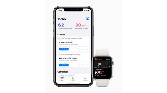 Apple launches Research app, along with three health studies