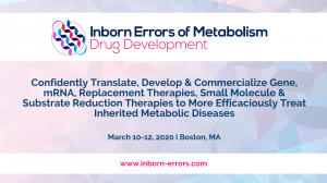 Inborn Errors of Metabolism Drug Development Summit 2020