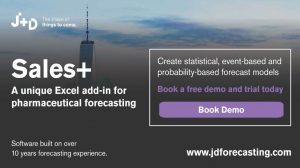 J+D Forecasting launches innovative pharmaceutical sales forecasting software