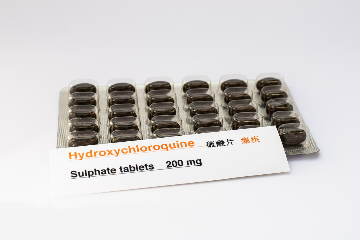 hydroxychloroquine sulphate tablets, in evaluation for treatment of COVID-19.Denmark, Mars 22, 2020