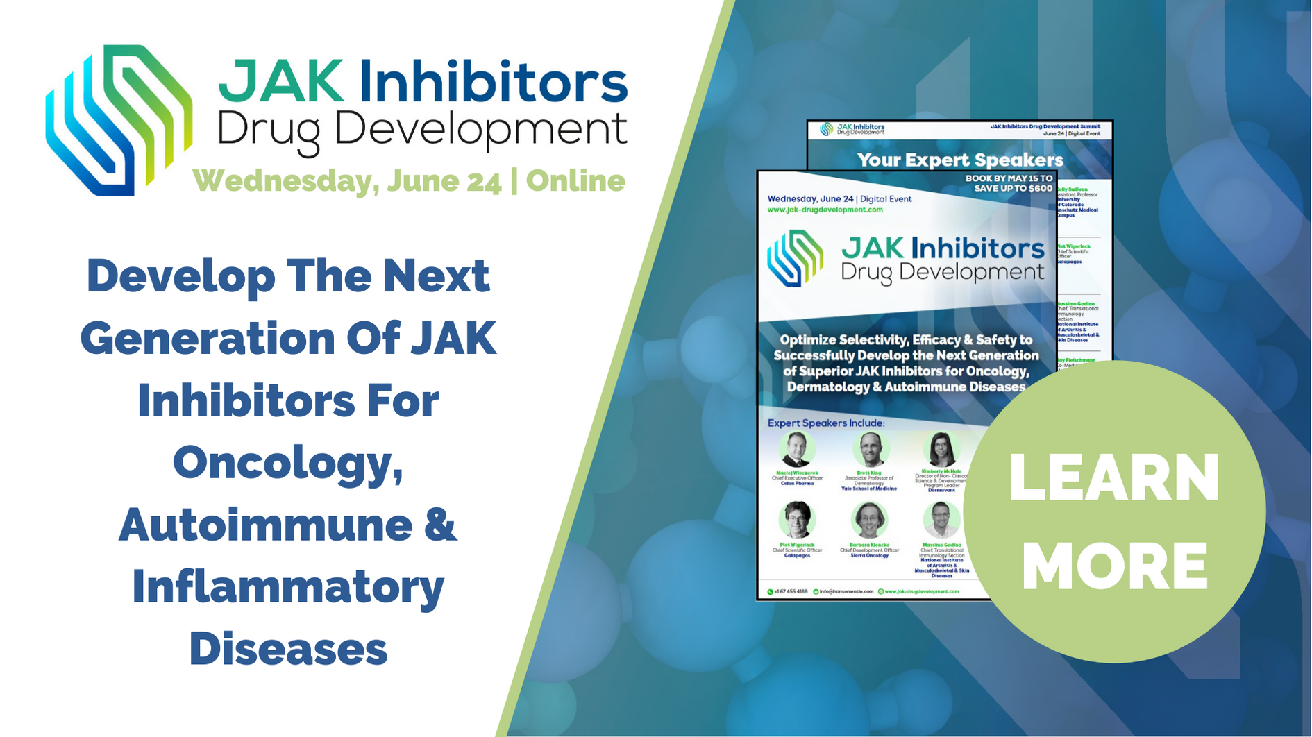 JAK Inhibitors Drug Development - Digital Summit