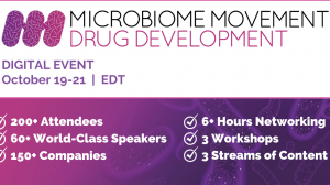 5th Microbiome Movement – Drug Development Summit – Digital Event!