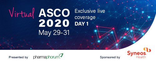 ASCO 2020 virtual annual meeting day 1