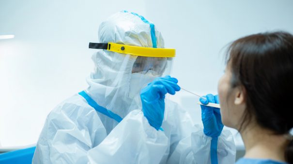Swab Free Coronavirus Test On Trial In The Uk