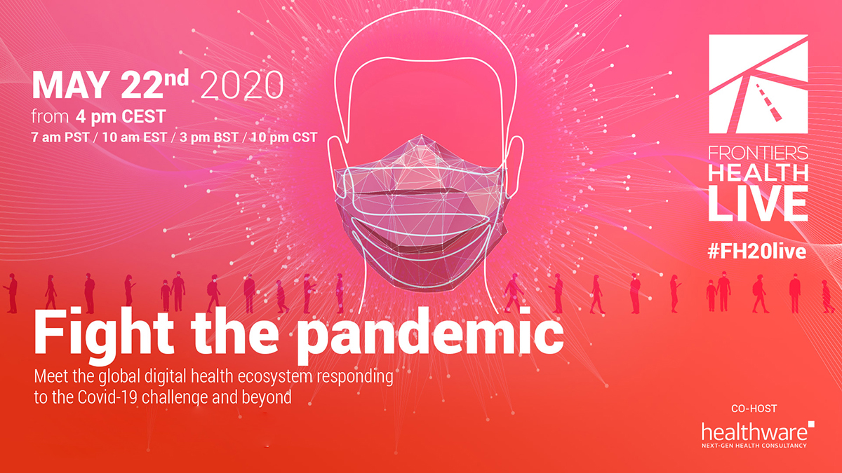 Livestream of digital health event Fight The Pandemic pharmaphorum