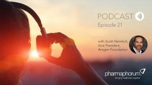 Amgen and science education: the pharmaphorum podcast