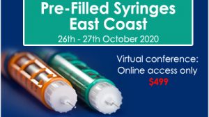 New speaker session with Kiniksa Pharmaceuticals at Pre-filled Syringes East Coast 2020