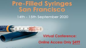 Pre-filled Syringes San Francisco will now take place as a Virtual Conference