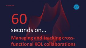 managing & tracking cross functional KOLs