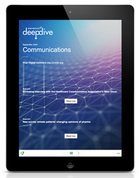 Deep Dive Communications 2020