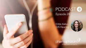 Gitte Aabo on telemedicine and GN Hearing: the pharmaphorum podcast