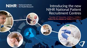 Introducing the new NIHR National Patient Recruitment Centres