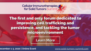 Cellular Immunotherapies for Solid Tumors Summit