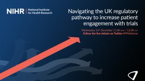 Increasing patient engagement with UK clinical trials