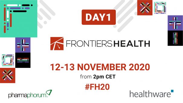 Frontiers Health 2020 day one