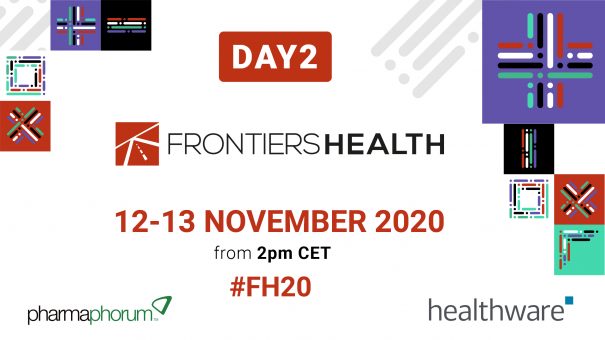 Frontiers Health 2020 day two