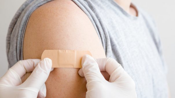UK patients urged to self-care ahead of vaccine roll-out