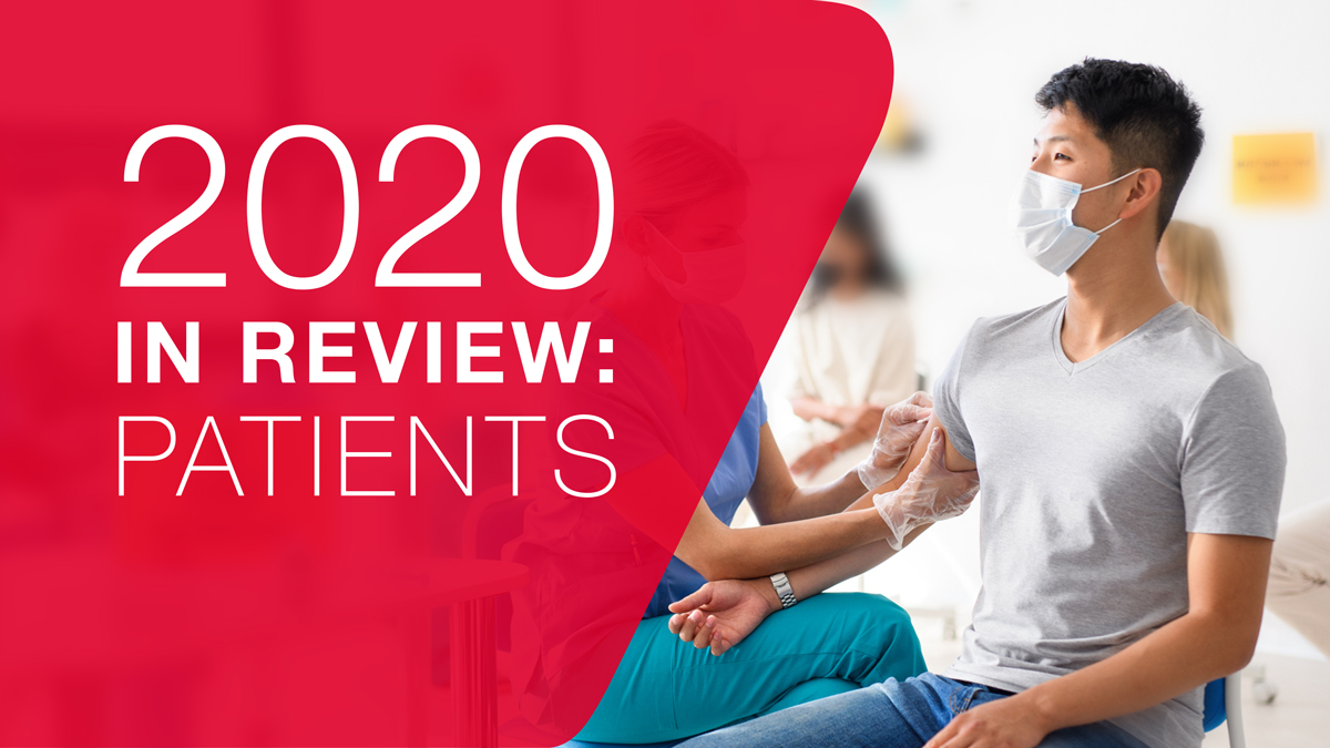 2020 in review: COVID-19 and patient centric clinical trials